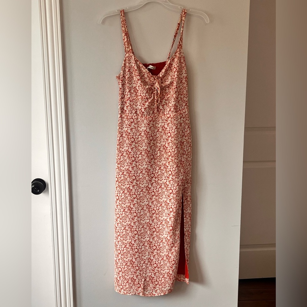 Abercrombie Floral Midi Dress